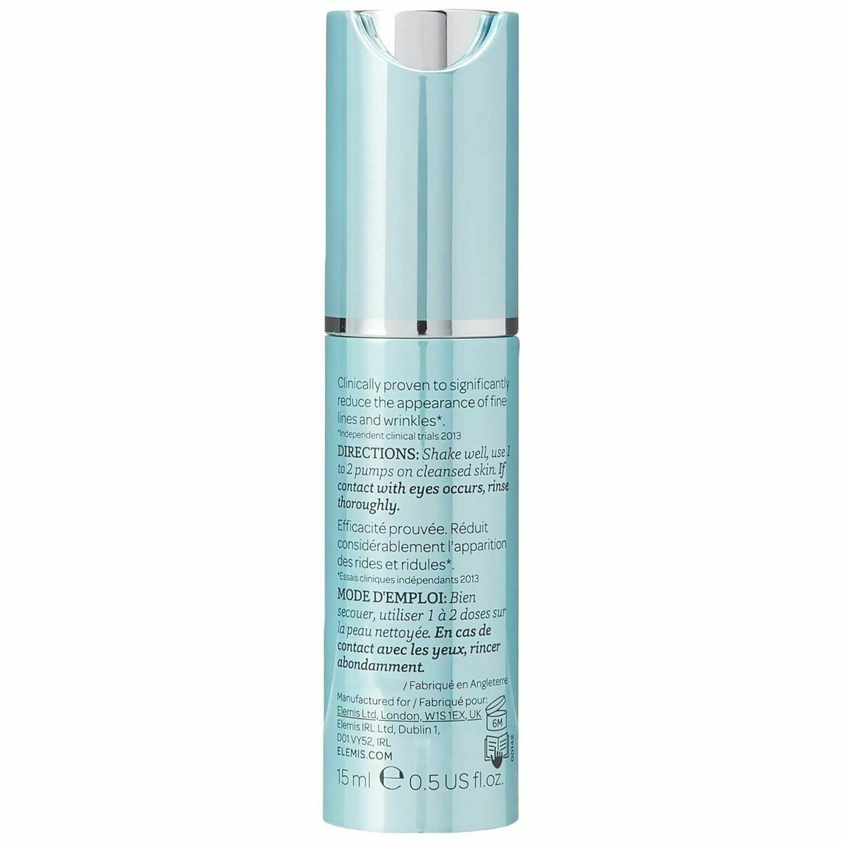 Day Cream Elemis PRO-COLLAGEN 15 ml